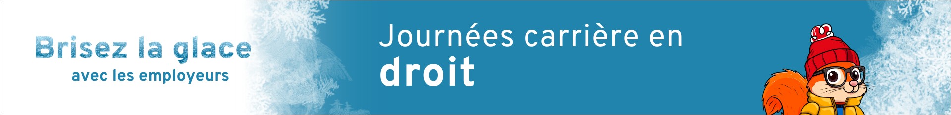 Journée carrière en droit