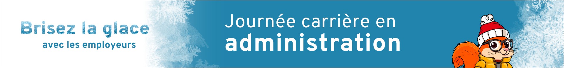 Journée carrière en administration