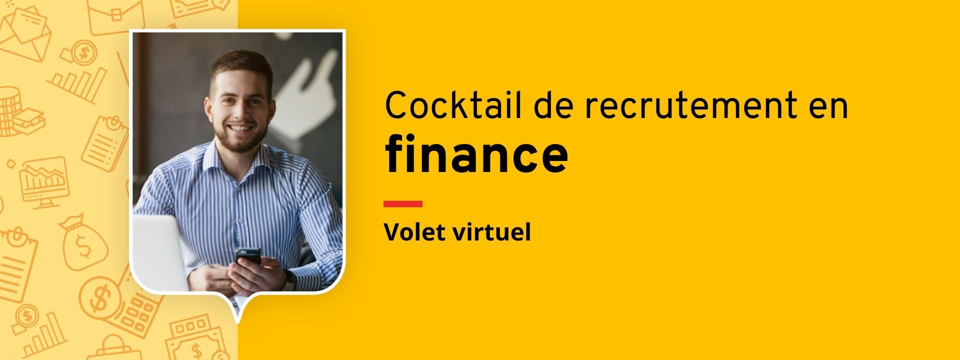 Cocktail de recrutement en finance