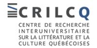 Centre de recherche interuniversitaire sur la littérature et la culture québécoises