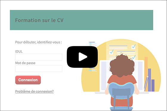 Formation sur le CV