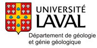 Département de géologie et de génie géologique