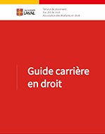 Guide carrière en droit