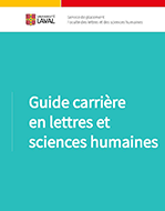 Guide carrière en lettre et sciences humaines