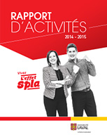 Rapport annuel 2014-2015